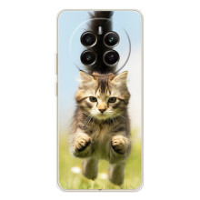 Чохли з Котиками для RealMe 12 (VPrint) (Прижок кота)