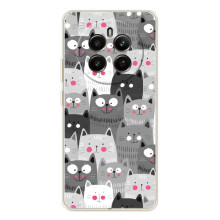 Чохли з Котиками для RealMe 12 (VPrint) (Мальовані котики)