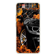 Чохли з Машинами на РеаlMe 12 (VPrint) (Чорна Машина)