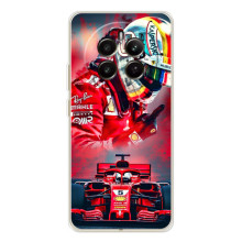 Чохли з Машинами на РеаlMe 12 (VPrint) (Гонщик)