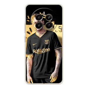 Силіконовий Чохол для RealMe 12 – Gold Neymar