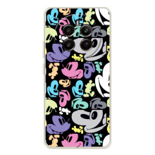 Чохли з принтом Міккі Маус на RealMe 12 (Кольоровий Микки)