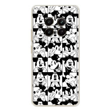 Чохли з принтом Міккі Маус на RealMe 12 (Колаж Микки Маус)