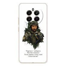 Чохли для RealMe 12 с принтом Тараса Шевченко (AlphaPrint) (Шевченко воїн)