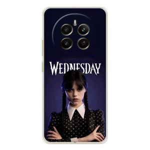Чехлы с принтом Уэнсдей на RealMe 12 – Wednesdey
