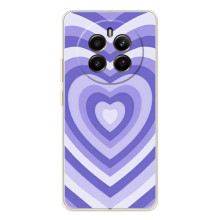 Чохли з тематикою "Маленькі Сердчеки" на RealMe 12 (Серце фіолет)