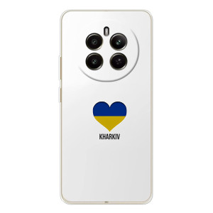 Чехлы силиконовые (Город Харьков) на Realme 12 – Kharkiv