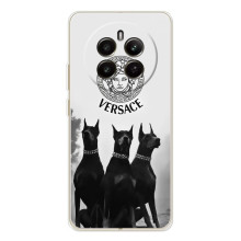 Чохли VERSACE для РеаlMe 12 (PREMIUMPrint) (Доберман Версаче)