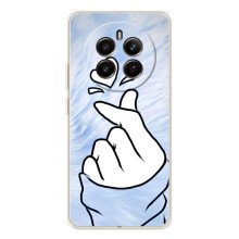 Чохол (Знак сердечка) для RealMe 12 (Серце знак)