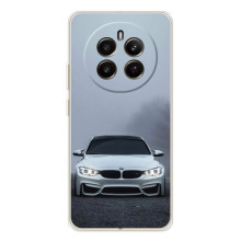 Чехол BMW для РеалМе 12 (БМВ в тумане)