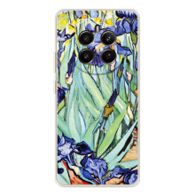 Чохол для смартфону RealMe 12 Художнє Мистецтво (Картина квіти Іриси)