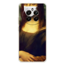 Чохол для смартфону RealMe 12 Художнє Мистецтво (Монна Ліза в масці)