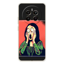 Чохол для смартфону RealMe 12 Художнє Мистецтво (Монна Ліза)