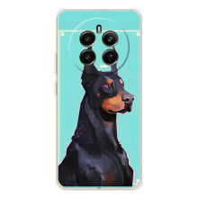 Чохол ДОБЕРМАН  для RealMe 12 (Король доберман)