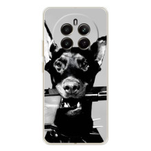 Чохол ДОБЕРМАН  для RealMe 12 (Небезпечний доберман)