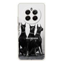 Чохол ДОБЕРМАН  для RealMe 12 (Три добермана)