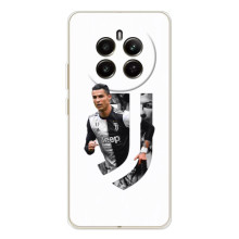 Чехол футболист Роналду для РеалМе 12 – Роналду в Ювентусе