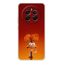 Чохол Головоломка для RealMe 12 - (AlphaPrint) (Тривожність)