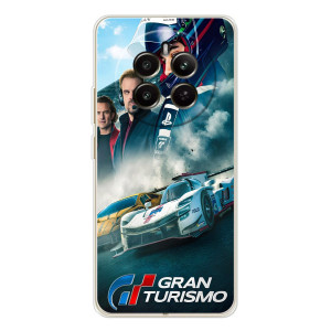 Чехол Gran Turismo / Гран Туризмо на Realme 12 (Гонки)