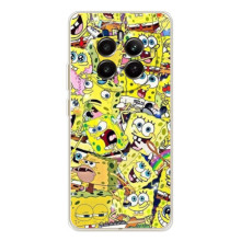 Чохол Губка Боб для РеаlMe 12 (Емоції Спан Боба)