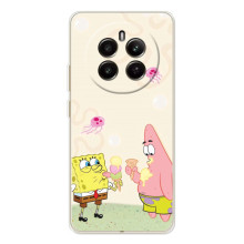 Чохол Губка Боб для РеаlMe 12 (Патрік і Боб)