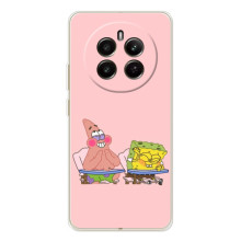 Чохол Губка Боб для РеаlMe 12 (За партою)