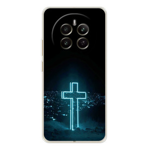 Чехол для RealMe 12 (AlphaPrint) - (Христианские)