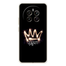 Чохол (Корона на чорному фоні) для РеаlMe 12