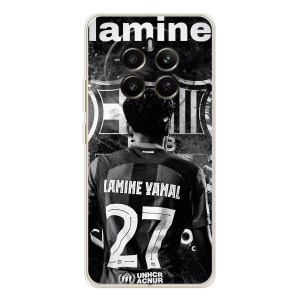 Чехол Ламин Ямаль на Realme 12 – Ламин Ямаль