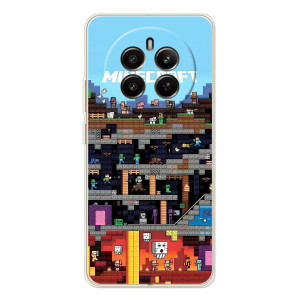 Чохол Майнкрафт на RealMe 12 (AlphaPrint) Minecraft