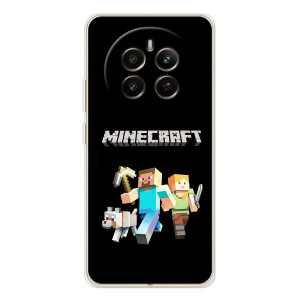 Чохол Майнкрафт на RealMe 12 (AlphaPrint) Minecraft