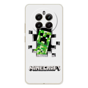 Чохол Майнкрафт на RealMe 12 (AlphaPrint) Minecraft