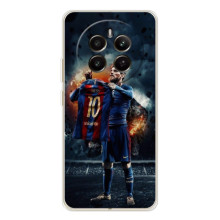 Чехол Месси футболист для RealMe 12 – Месси с футболкой