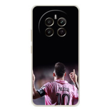 Чехол Месси футболист для RealMe 12 – Месси в Интер