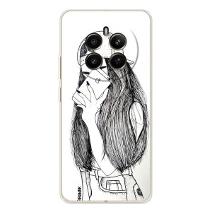 Чохол з друком для RealMe 12 - (Мода) (AlphaPrint)