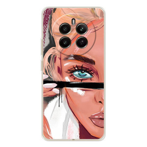 Чохол з друком для RealMe 12 - (Мода) (AlphaPrint)