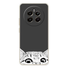 Чохол на РеаlMe 12 з Котиками (VPrint) – Виглядає котик