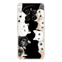 Чохол на РеаlMe 12 з Котиками (VPrint) – Погляд котиків