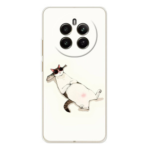 Чохол на тематику: Коти для RealMe 12 – Відпочинок
