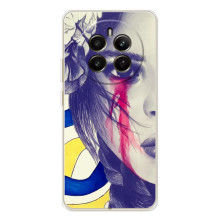 Чохол на RealMe 12 (Український дизайн) (Сльози України)