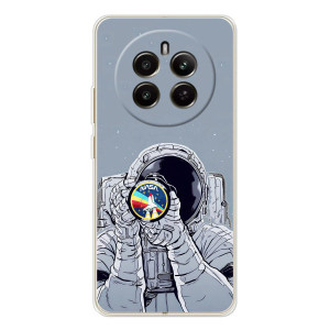 Чехол NASA для RealMe 12 (AlphaPrint)