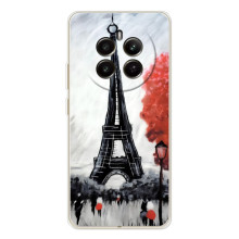 Чохол Ейфелева Вежа RealMe 12 - (AlphaPrint) (Вежа в Парижі)