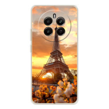 Чохол Ейфелева Вежа RealMe 12 - (AlphaPrint) (Сонячня вежа)
