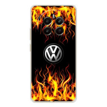 Чохол "Фольксваген" для RealMe 12 (Вогняний Лого)