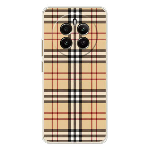 Чохол з Брендами одягу на РеаlMe 12 – Burberry стиль