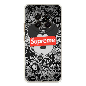 Чохол з Брендами одягу на РеаlMe 12 – Supreme Маус