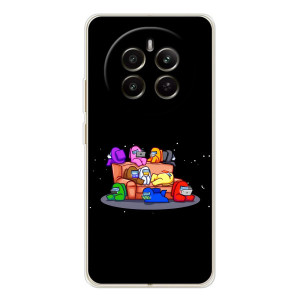 Чехол Амонг Ас для RealMe 12 (AlphaPrint)