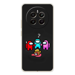 Чехол Амонг Ас для RealMe 12 (AlphaPrint)