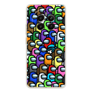 Чехол Амонг Ас для RealMe 12 (AlphaPrint)