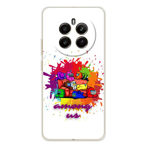 Чехол Амонг Ас для RealMe 12 (AlphaPrint)
